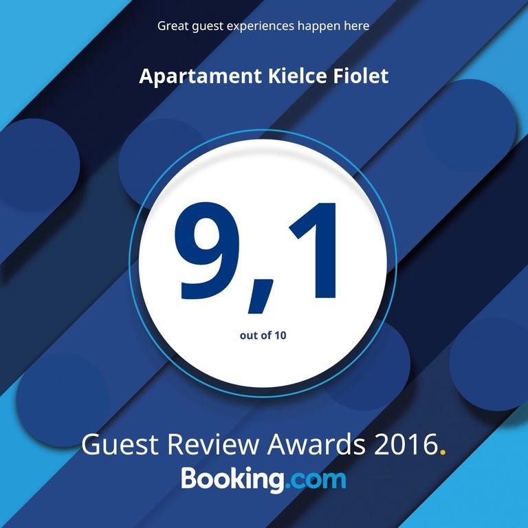 Apartament Kielce Fiolet Exterior foto